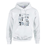 MALTA BALCONIES 20 XRAY BLUE_Classic Unisex Hoodie