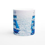 MARINE 01_TALL SHIPS_11oz (32 cl) Taza de cerámica