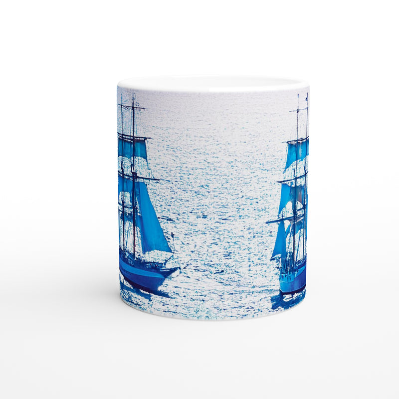 MARINE 01_TALL SHIPS_11oz (32 cl) Taza de cerámica