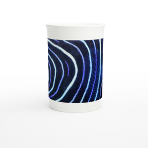 FISHES 12_BLUE EMPEROR ANGELFISH_10oz (29 cl) Porcelain Mug - PBDesigns