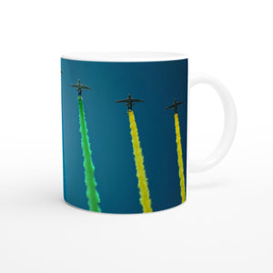 AERO 02_11oz (32 cl) Ceramic Mug - PBDesigns