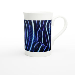 FISHES 12_BLUE EMPEROR ANGELFISH_10oz (29 cl) Porcelain Mug - PBDesigns