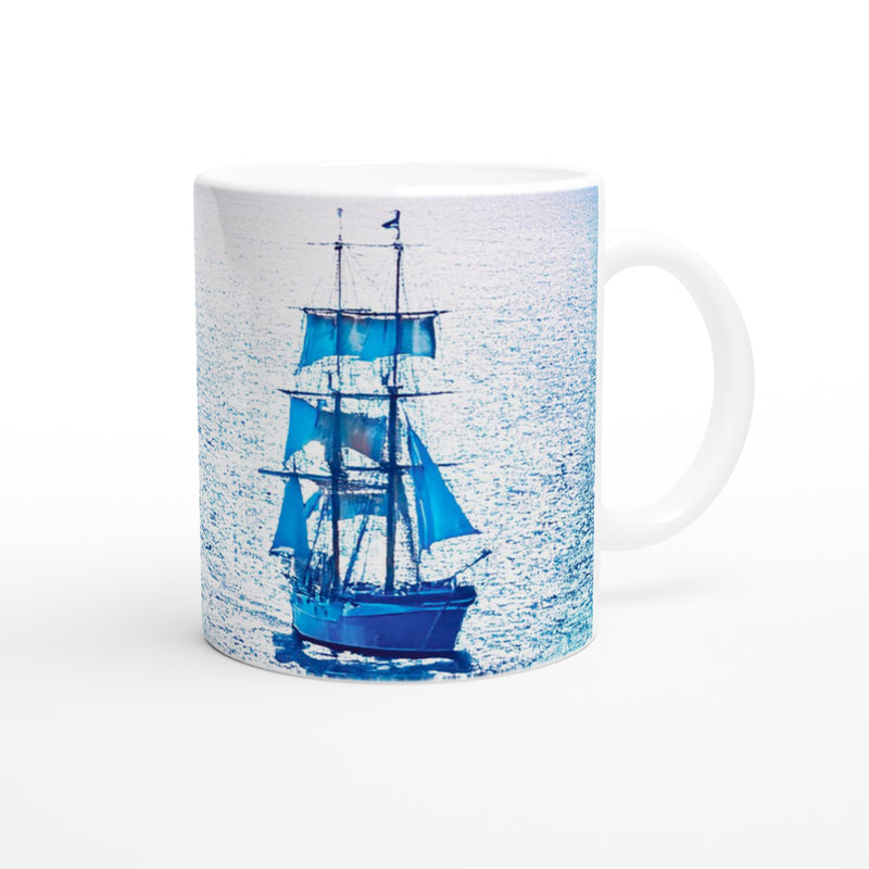 MARINE 01_TALL SHIPS_11oz (32 cl) Taza de cerámica