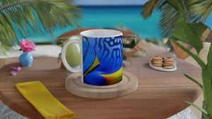 FISHES 10_REGAL TANG_11oz (32 cl) Ceramic Mug - PBDesigns