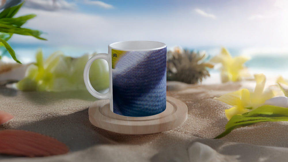 FISHES 11_CORALFISH_11oz (32 cl) Ceramic Mug - PBDesigns