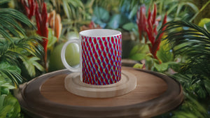 EMPEROR ANGELFISH_ANEMONE_11oz (32 cl) Ceramic Mug - PBDesigns