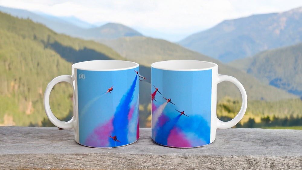 AERO 04_11oz (32 cl) Ceramic Mug - PBDesigns