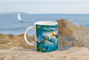 FISHES 01_11oz (32 cl) Ceramic Mug - PBDesigns