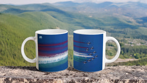 AERO 03_11oz (32 cl) Ceramic Mug - PBDesigns
