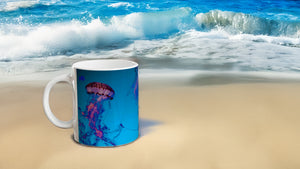 FISHES 07 JELLIES_11oz (32 cl) Ceramic Mug - PBDesigns