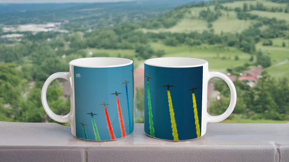 AERO 02_11oz (32 cl) Ceramic Mug - PBDesigns