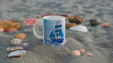 MARINE 01_TALL SHIPS_11oz (32 cl) Taza de cerámica