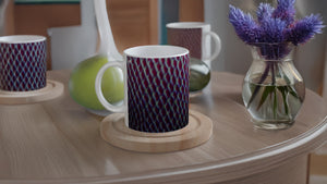 EMPEROR ANGELFISH_VELVET_11oz (32 cl) Ceramic Mug - PBDesigns