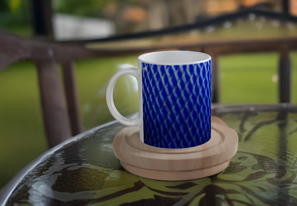 EMPEROR ANGELFISH_ROYAL_11oz (32 cl) Ceramic Mug - PBDesigns