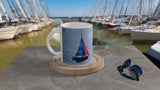 MARINE 06_SAILBOATS_11oz (32 cl) Ceramic Mug