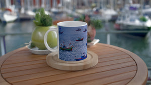 MARINE 07_FISHING BOATS_11oz (32 cl) Ceramic Mug - PBDesigns