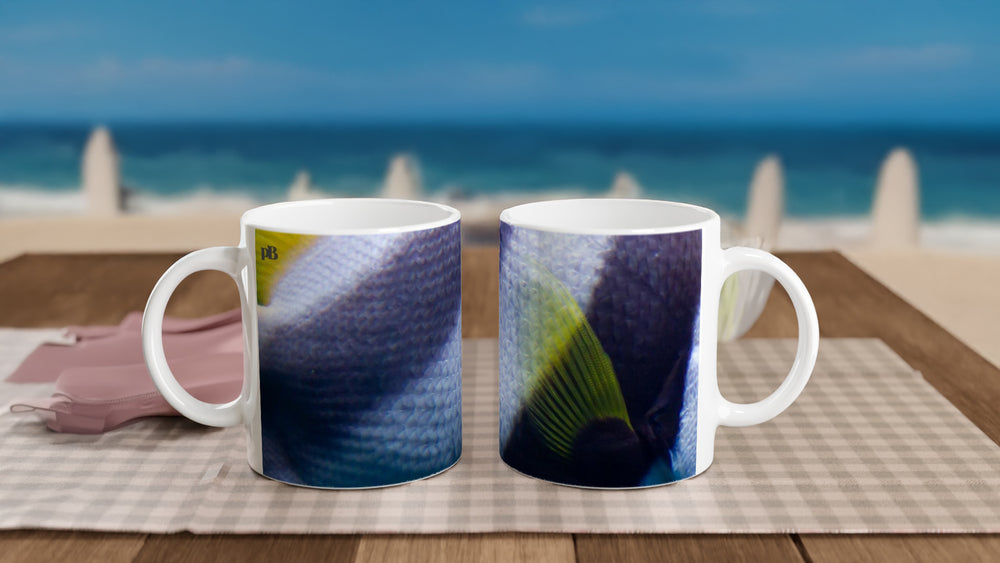 FISHES 11_CORALFISH_11oz (32 cl) Ceramic Mug - PBDesigns