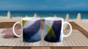 FISHES 11_CORALFISH_11oz (32 cl) Ceramic Mug - PBDesigns