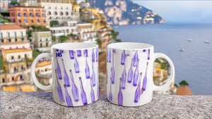 BOTTLES 06 PURPLE_11oz (32 cl) Ceramic Mug - PBDesigns