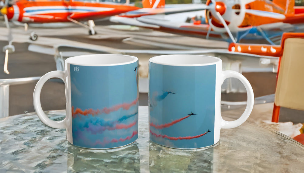AERO 01_11oz (32 cl) Ceramic Mug - PBDesigns