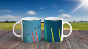 AERO 02_11oz (32 cl) Ceramic Mug - PBDesigns
