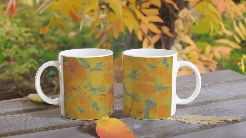 CAPUCINES 06 AUTUMN_11oz (32 cl) Ceramic Mug - PBDesigns