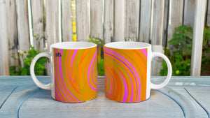 BIG SWIRL 08 TUTTI FRUTTI_11oz (32 cl) Ceramic Mug - PBDesigns
