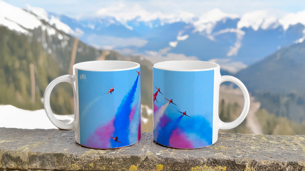 AERO 04_11oz (32 cl) Ceramic Mug - PBDesigns