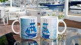 MARINE 01_TALL SHIPS_11oz (32 cl) Taza de cerámica