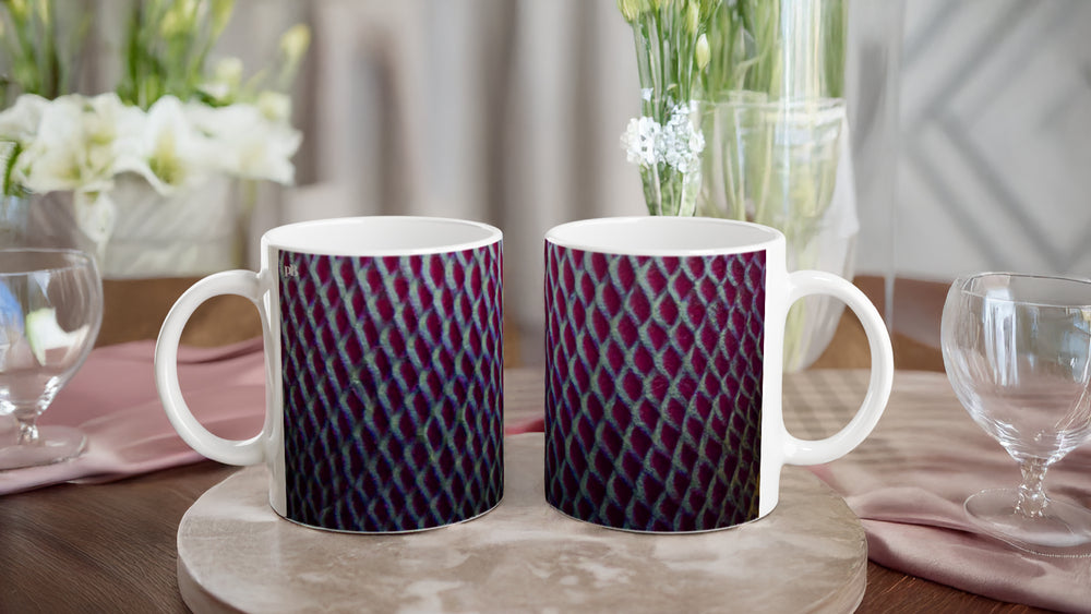 EMPEROR ANGELFISH_VELVET_11oz (32 cl) Ceramic Mug - PBDesigns