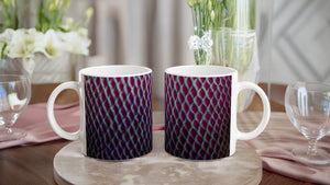 EMPEROR ANGELFISH_VELVET_11oz (32 cl) Ceramic Mug - PBDesigns