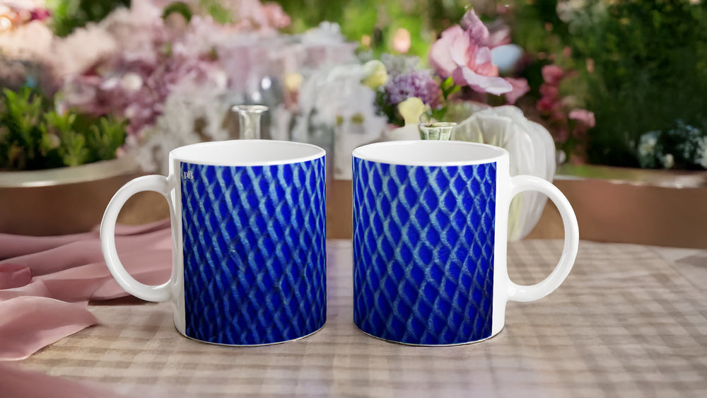 EMPEROR ANGELFISH_ROYAL_11oz (32 cl) Ceramic Mug - PBDesigns