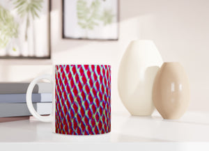 EMPEROR ANGELFISH_ANEMONE_11oz (32 cl) Ceramic Mug - PBDesigns
