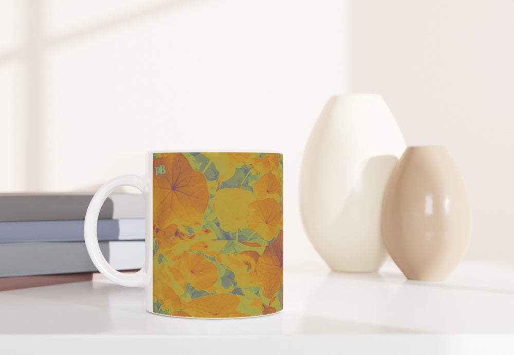 CAPUCINES 06 AUTUMN_11oz (32 cl) Ceramic Mug - PBDesigns
