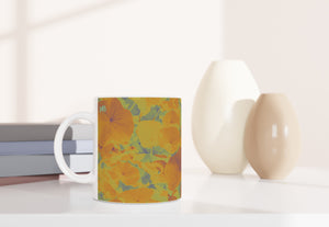 CAPUCINES 06 AUTUMN_11oz (32 cl) Ceramic Mug - PBDesigns