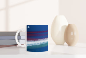 AERO 03_11oz (32 cl) Ceramic Mug - PBDesigns