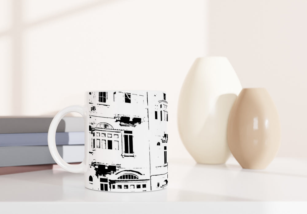 MALTA BALCONIES 09 XRAY_11oz (32 cl) Ceramic Mug - PBDesigns