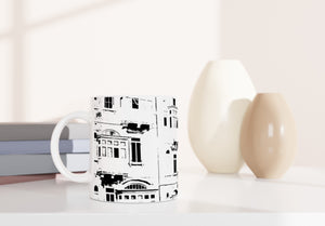 MALTA BALCONIES 09 XRAY_11oz (32 cl) Ceramic Mug - PBDesigns