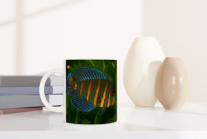 FISHES 04_11oz (32 cl) Ceramic Mug - PBDesigns