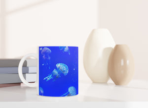 FISHES 08 JELLIES_11oz (32 cl) Ceramic Mug - PBDesigns