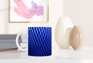 EMPEROR ANGELFISH_ROYAL_11oz (32 cl) Ceramic Mug - PBDesigns