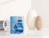 MARINE 01_TALL SHIPS_11oz (32 cl) Taza de cerámica