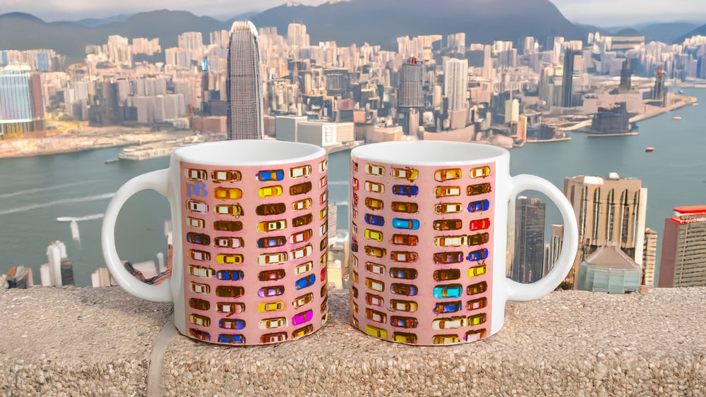CARS 06 ORANGE_11oz (32 cl) Ceramic Mug - PBDesigns