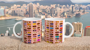 CARS 06 ORANGE_11oz (32 cl) Ceramic Mug - PBDesigns