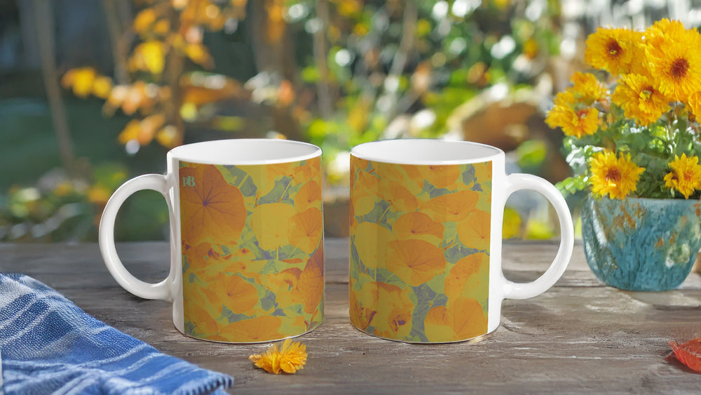 CAPUCINES 06 AUTUMN_11oz (32 cl) Ceramic Mug - PBDesigns