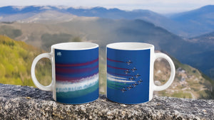 AERO 03_11oz (32 cl) Ceramic Mug - PBDesigns