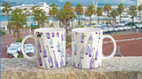 BOTTLES 05 WINE_11oz (32 cl) Taza de cerámica