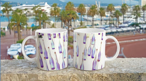 BOTTLES 05 WINE_11oz (32 cl) Ceramic Mug - PBDesigns
