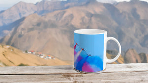 AERO 04_11oz (32 cl) Ceramic Mug - PBDesigns