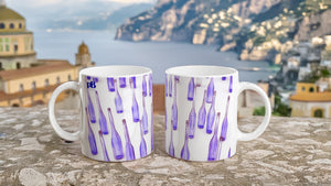 BOTTLES 06 PURPLE_11oz (32 cl) Ceramic Mug - PBDesigns